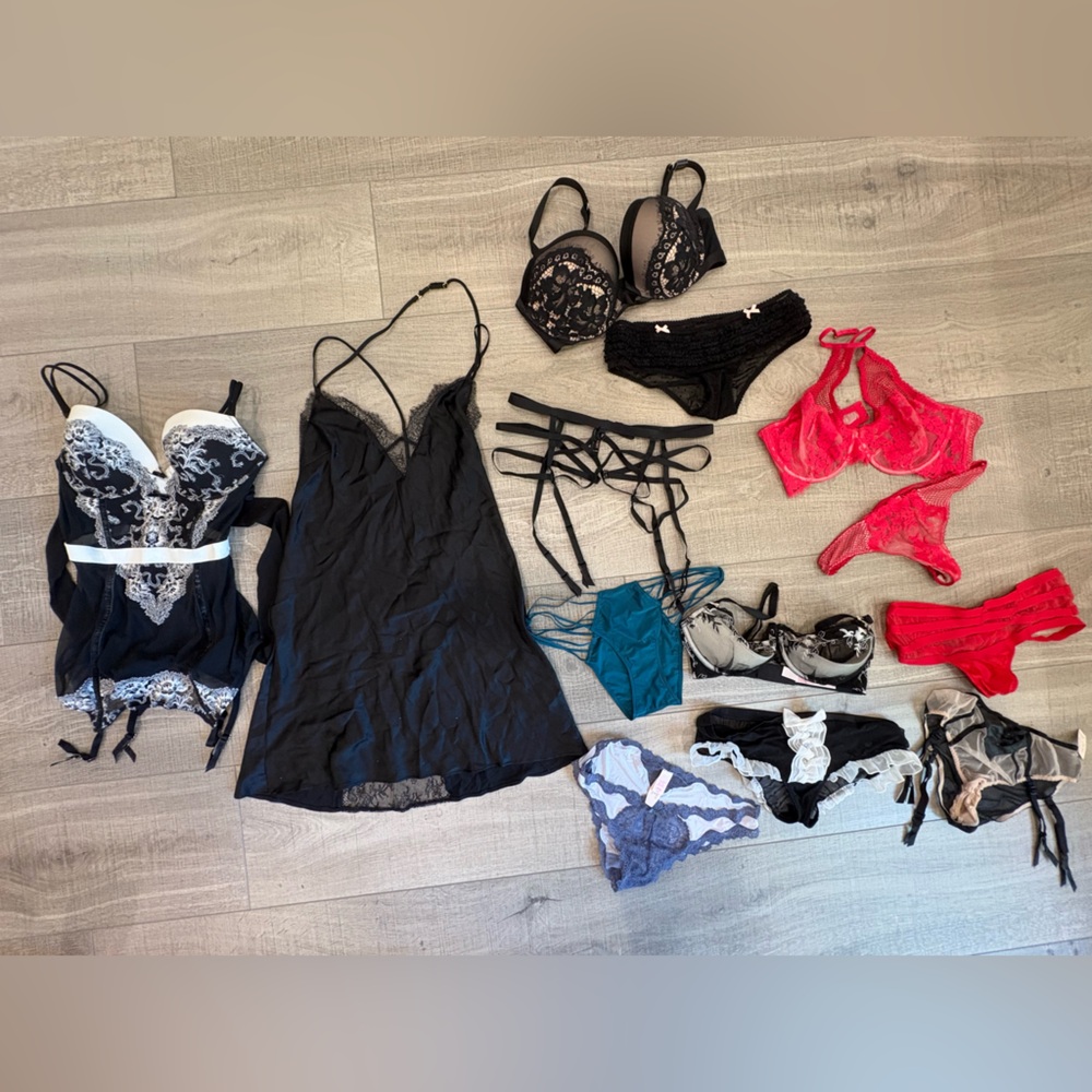 Lot of Victoria’s Secret Lingerie